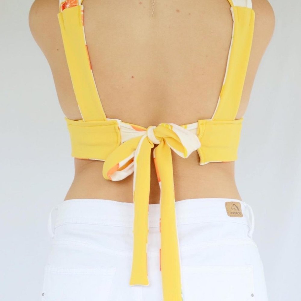 Reversible Crop Top - image 2